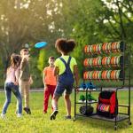 Disc Golf Storage Rack and Organizer