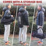 HIAARO 16-Chain Portable Disc Golf Basket