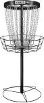 HIAARO PRO PDGA Disc Golf Basket with 24 Chains