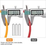 Portable Disc Golf Basket Practice Set with Chains