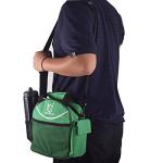 Complete Disc Golf Set with 6 Discs and Bag