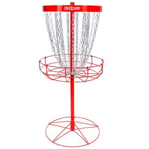 GoSports Portable 24 Chain Disc Golf Basket