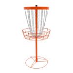 Portable 24-Chain Disc Golf Practice Basket