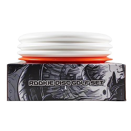 DOOMSDAY DISCS Rookie Disc Golf Set: Putter, 2 Midrange Discs, Premium Driver
