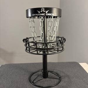 Heavy Duty Mini Disc Golf Basket - 3.5 lbs