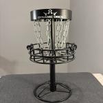Heavy Duty Mini Disc Golf Basket - 3.5 lbs