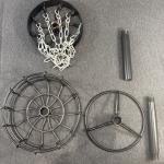 Heavy Duty Mini Disc Golf Basket - 3.5 lbs