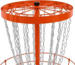 Portable 24-Chain Disc Golf Basket for Training