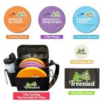 Complete Disc Golf Set: 6 Discs, Bag, Accessories