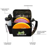 Complete Disc Golf Set: 6 Discs, Bag, Accessories