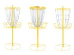 Hive Disc Golf Portable Practice Basket - Light, Cross, Double Chains