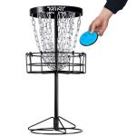 Black Hole Mini 24-Chain Disc Golf Basket
