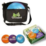 Complete Disc Golf Set: 6 Discs, Bag, Accessories
