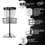 Black Hole Mini 24-Chain Disc Golf Basket