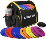 12 PCS GOOSO Beginner Disc Golf Set with Bag
