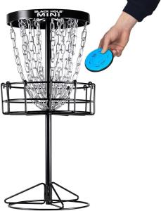Mini 24-Chain Disc Golf Basket - Black Hole