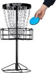 Mini 24-Chain Disc Golf Basket - Black Hole