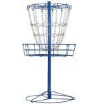 Yaheetech Portable Disc Golf Basket with Chains