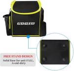 12 PCS GOOSO Beginner Disc Golf Set with Bag