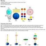 42-Inch Mini Disc Golf Basket with 10 Discs