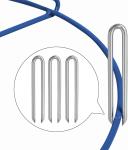 Yaheetech Portable Disc Golf Basket with Chains