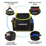 12 PCS GOOSO Beginner Disc Golf Set with Bag