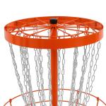 Portable 24 Chain Disc Golf Training Basket