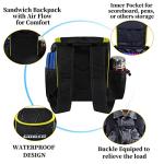 12 PCS GOOSO Beginner Disc Golf Set with Bag