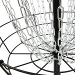 Black Hole Portable Disc Golf Basket with 24 Chains