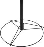 Black Hole Portable Disc Golf Basket with 24 Chains