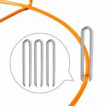 Butterslay Portable 12-Chain Disc Golf Basket