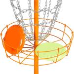 Butterslay Portable 12-Chain Disc Golf Basket