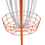 Portable 24-Chain Disc Golf Practice Basket