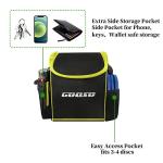 12 PCS GOOSO Beginner Disc Golf Set with Bag