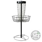 MVP Black Hole 12-Chain Disc Golf Basket