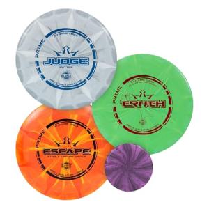 Dynamic Discs Prime Burst 3 Disc Golf Starter Set