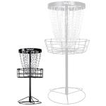 Portable Mini Disc Golf Basket - 24 Chains