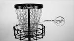 Portable Mini Disc Golf Basket - 24 Chains