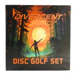 Divergent Discs 5 Disc Variety Set, Putter Midrange Drivers