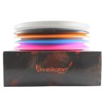 Divergent Discs 5 Disc Variety Set, Putter Midrange Drivers