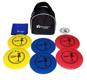 Beginner Disc Golf Set: 2 Drivers, 2 Mid-Range
