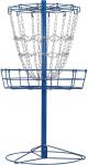 Portable Disc Golf Practice Basket Set with Chains