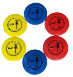 Beginner Disc Golf Set: 2 Drivers, 2 Mid-Range