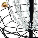 Portable 24-Chain Disc Golf Basket Target