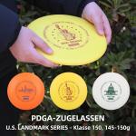 HIAARO PRO Disc Golf Basket with 24 Chains