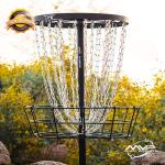 Portable 24-Chain Disc Golf Basket Target
