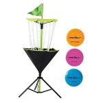 Portable Disc Golf Basket with Starter Chain