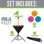Portable Disc Golf Basket with Starter Chain