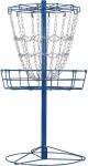 Portable Disc Golf Practice Basket with 12/24 Chains