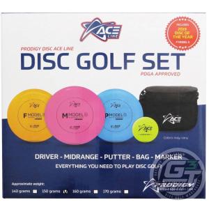 Prodigy Ace Line 3-Disc Set with Bag
